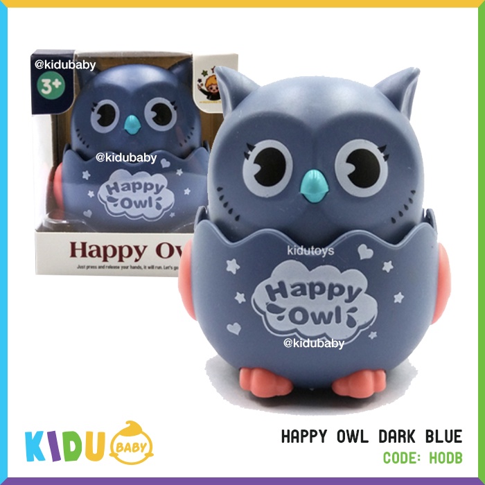 Mainan Anak Burung Hantu Berjalan Happy Owl Kidu Baby