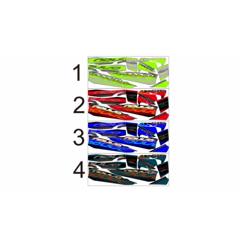 STRIPING NOUVO LELE LIMITED EDITION