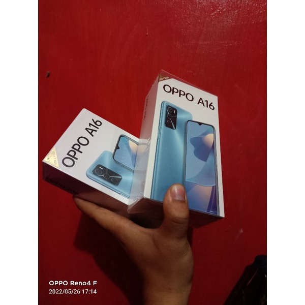 oppo a16 3/32 open box