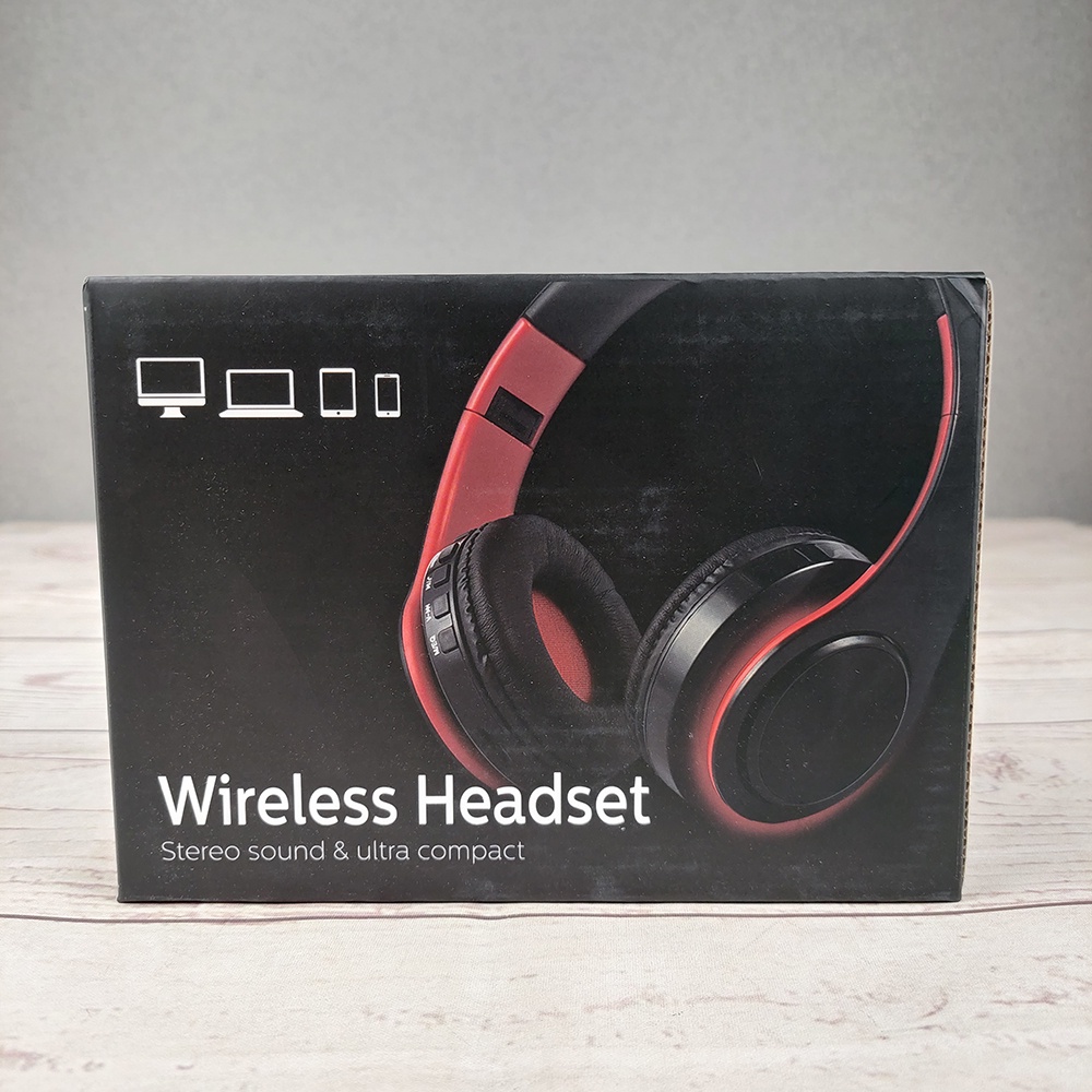 Beat Studio Super Bass Wireless Bluetooth Headphone with TF &amp; Mic