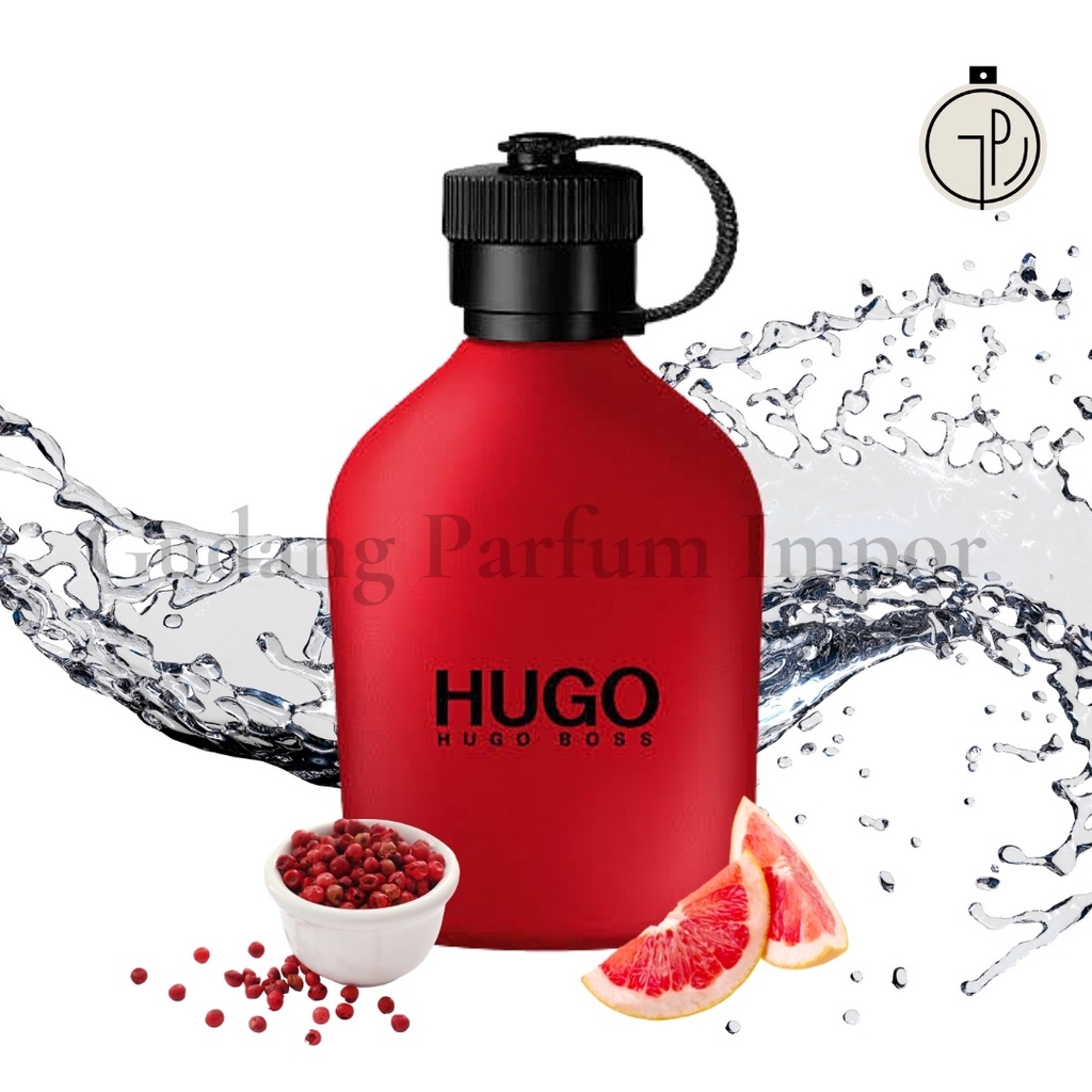 Hugo Boss Red for Men EDT 150 ml Tester Gudang Parfum Impor