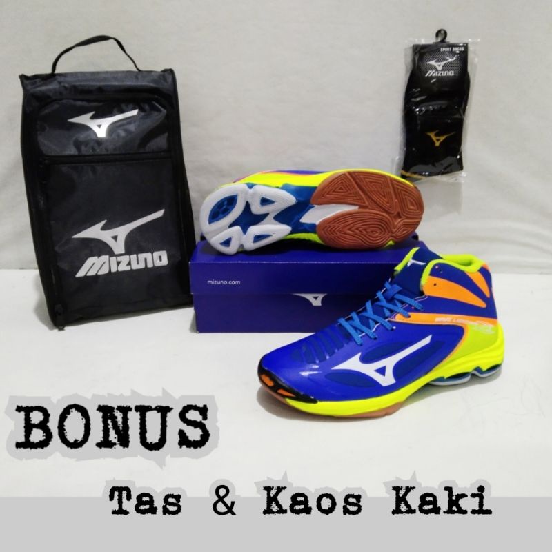 Sepatu Mizuno Wave Linghting Z3/Sepatu Volly Mizuno Wlz 3/Sepatu Volly Mizuno Wave Voltage/Sepatu Vo