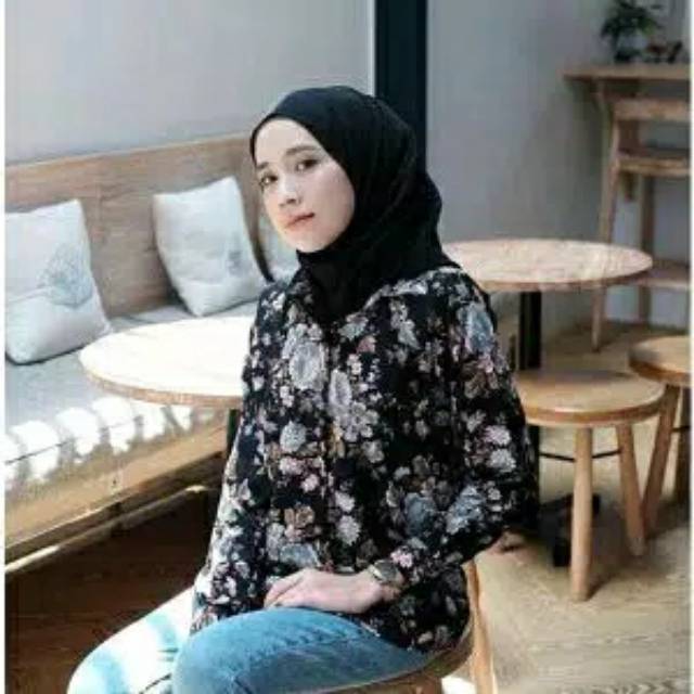 Sakura blouse (kemeja monalisa)