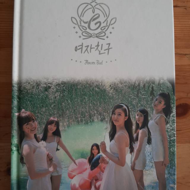 Album only Gfriend Flower Bud