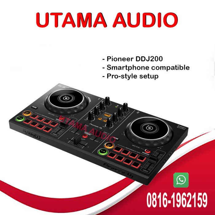 {suhadistore} Pioneer DDJ200 DJ Smart DDJ-200 Berkualitas
