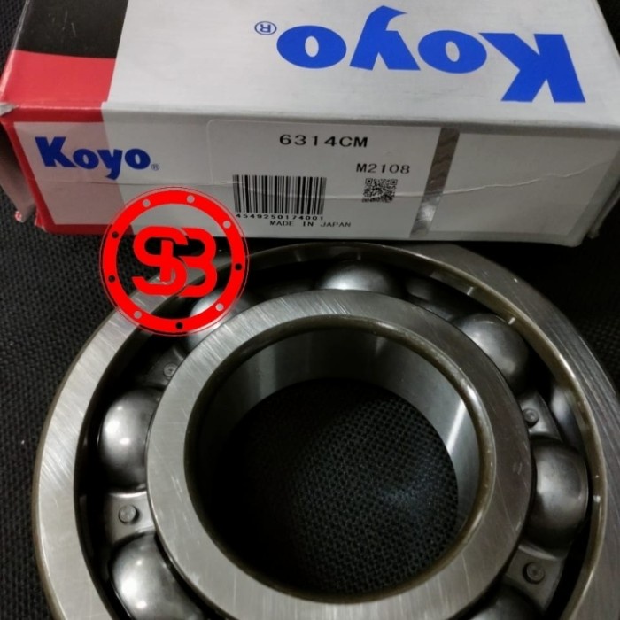 Bearing 6314 / 6314 C3 KOYO JAPAN ORIGINAL