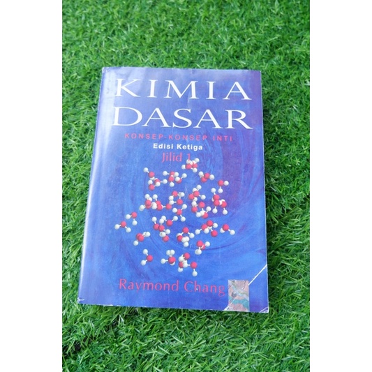 PRELOVED BUKU KIMIA DASAR RAYMOND CHANG