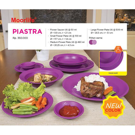 |Cuci Gudang|sale|Big Promo| Peralatan Makan Set Tupperware - Piring Set - Mangkok Set - Piastra