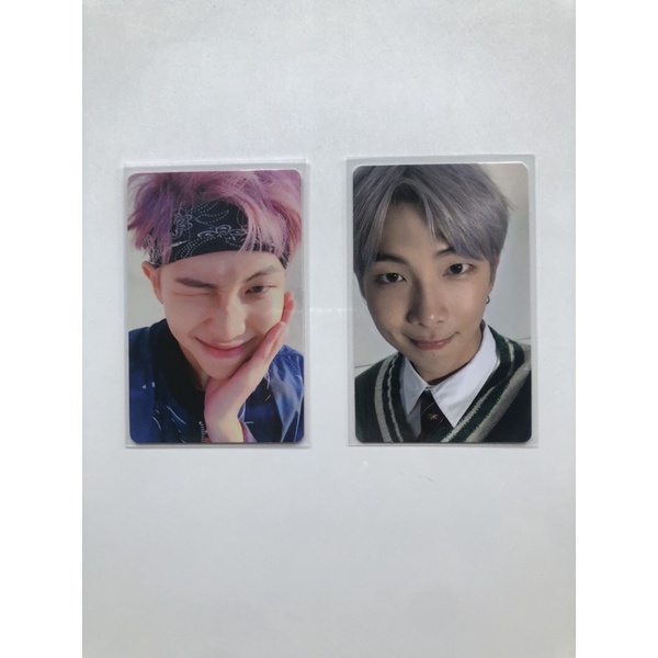 PHOTOCARD PC RM NAMJOON MOTS7 NYWA OFFICIAL