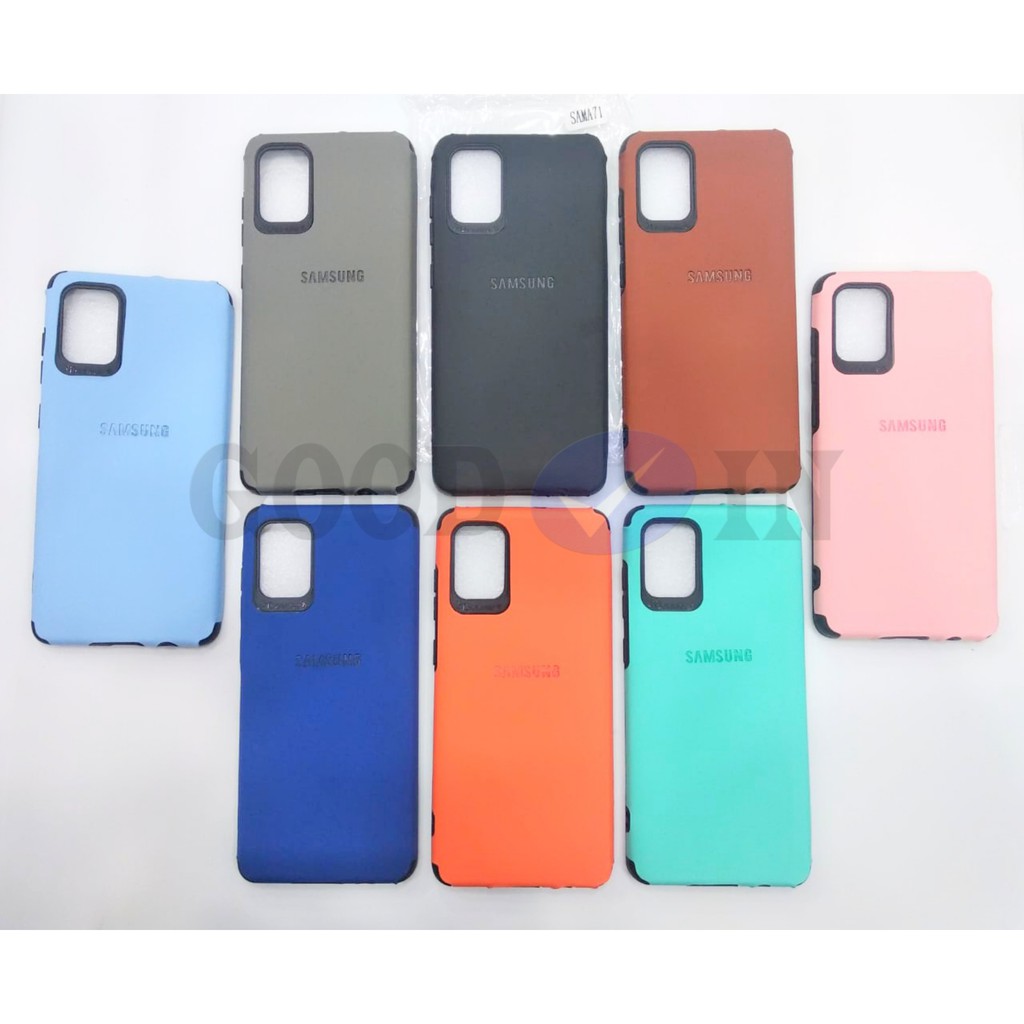 Case Samsung A71 - Case TPU Samsung - Casing Samsung A71