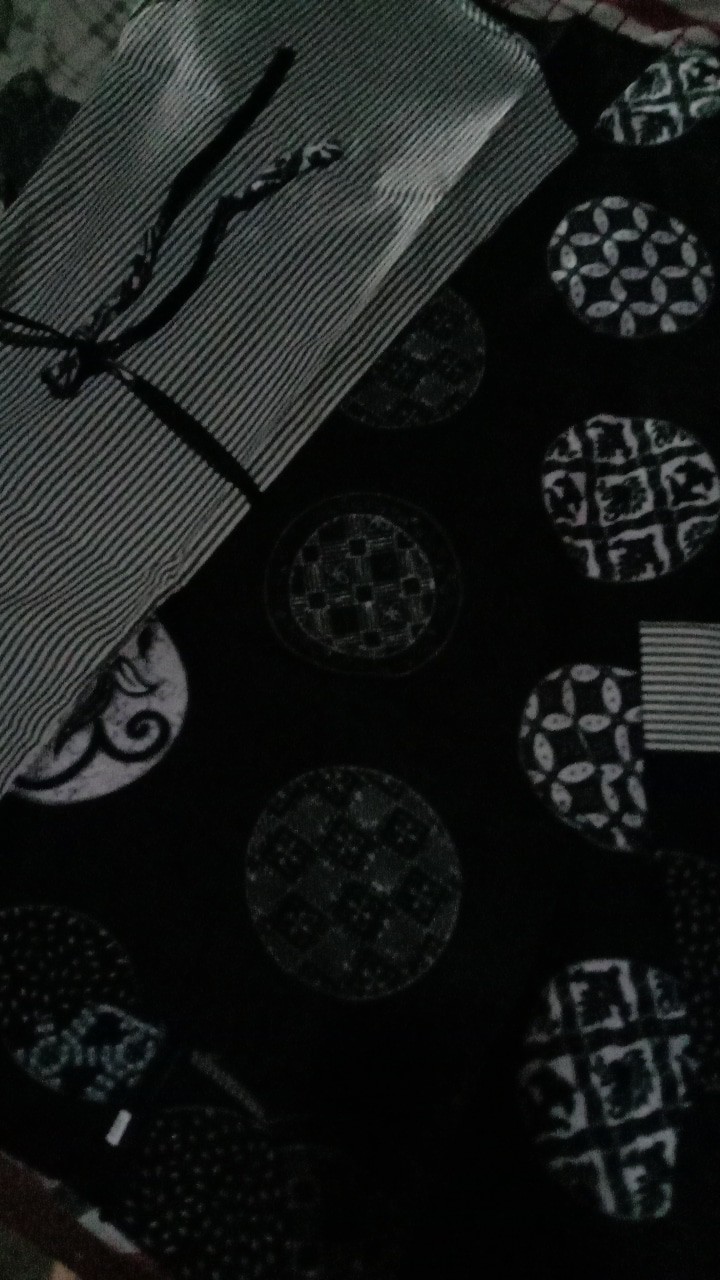 Atasan Batik Dolby Dolbi Dobby Doby Tenun Sutra Tulis Halus Katun Atbm Baron ,sarombit Atasan