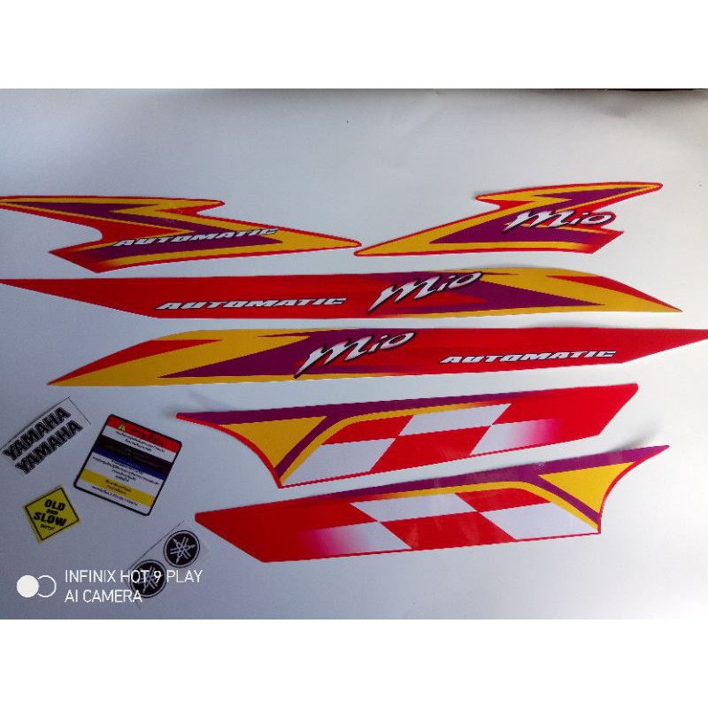 striping stiker mio sporty 2004