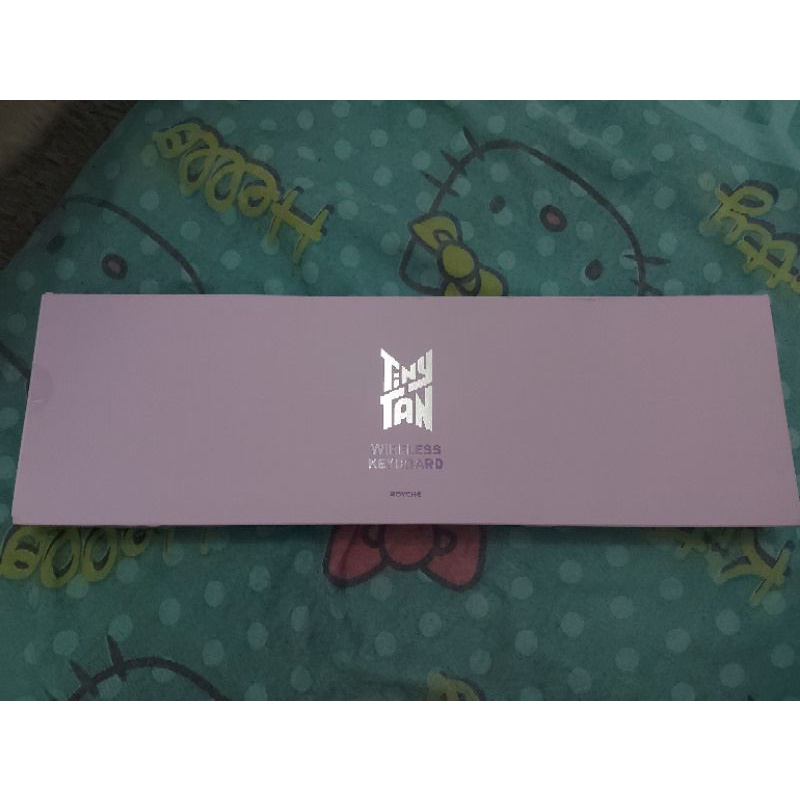ROYCHE WIRELESS KEYBOARD TINY TAN BT21