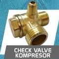 check valve kompresor/nepel kompresor lazaro