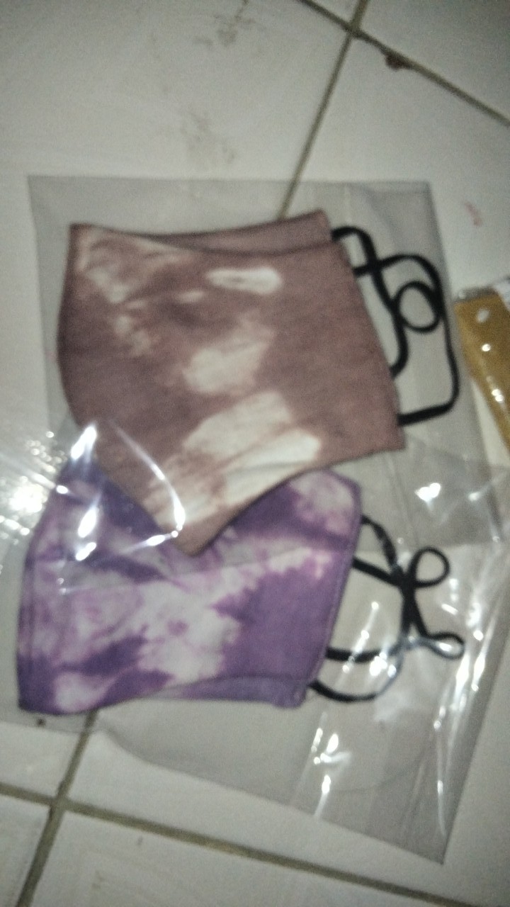 Masker Tie Dye