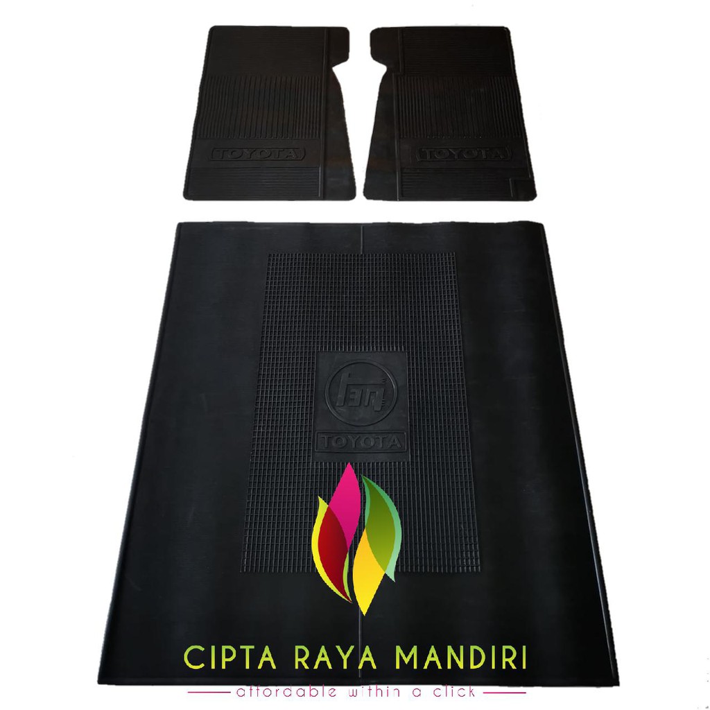 Karpet Mobil TOYOTA Hardtop Full Set