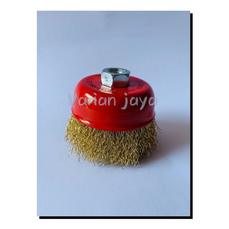 Sikat kawat gerinda sikat kawat mangkok