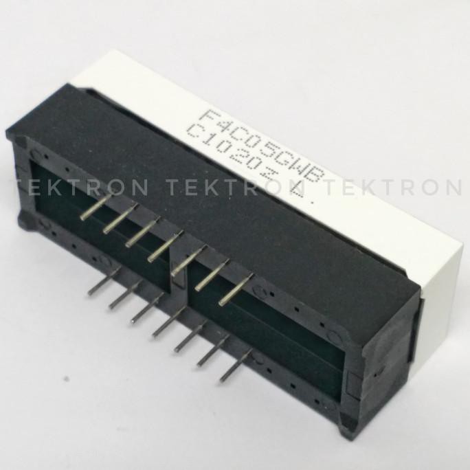 4 Digit LED Seven Segment Common Cathode, 7 Segmen CC tektron22