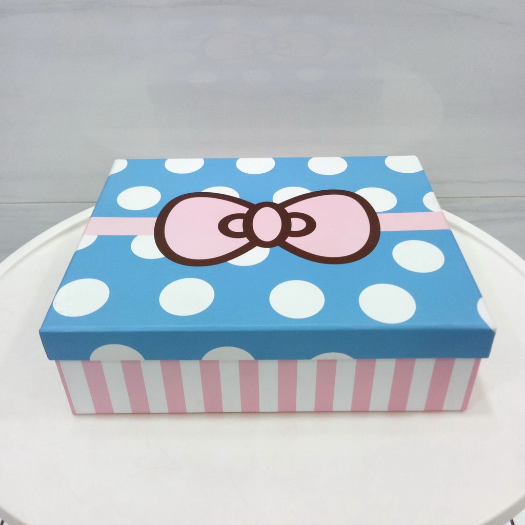 Kotak Aksesoris Pita Hello Kitty / Tempat Penyimpanan Perhiasan Small A-316