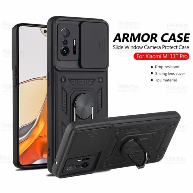 XIAOMI 11T 11T PRO MI 10T MI 10T PRO SOFT CASE ARMOR DEFENCE SERIES