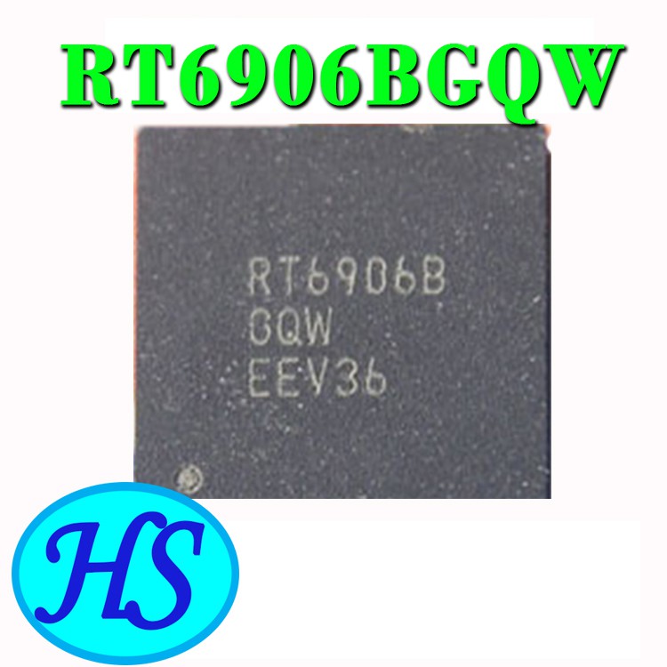 RT6906BGQW RT6906B GQW RT6906 IC PANEL TCON T-CON LCD LED