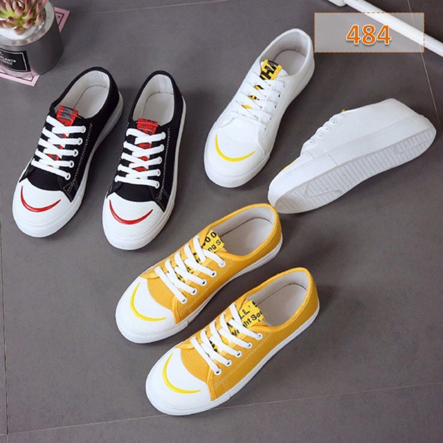Sepatu Wanita Sneakers Cewek Estele Sole 3 cm (AS132)-2