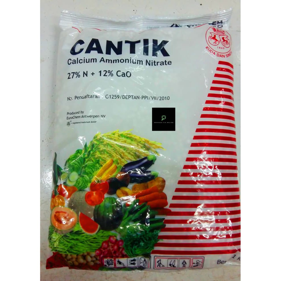 PUPUK Calsium Amonium Nitrat - CANTIK 1 kg