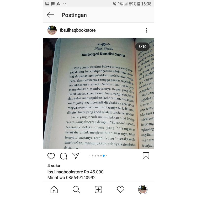 kitab Firasat ilmu membaca sifat dan karakter orang dari bentuk tubuhnya