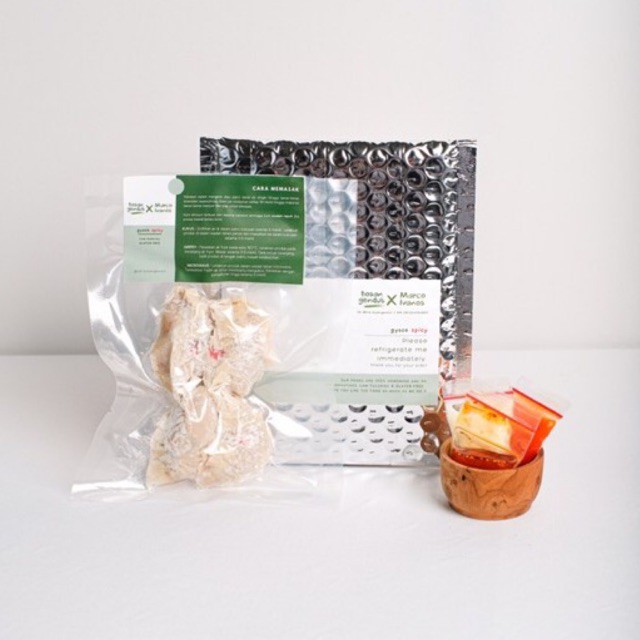 

Gyoza Spicy Personal X Marco Ivanos/ Low Calorie