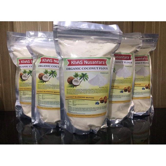 

Tepung Kelapa Keto (Coconut Flour) Premium Quality TP99