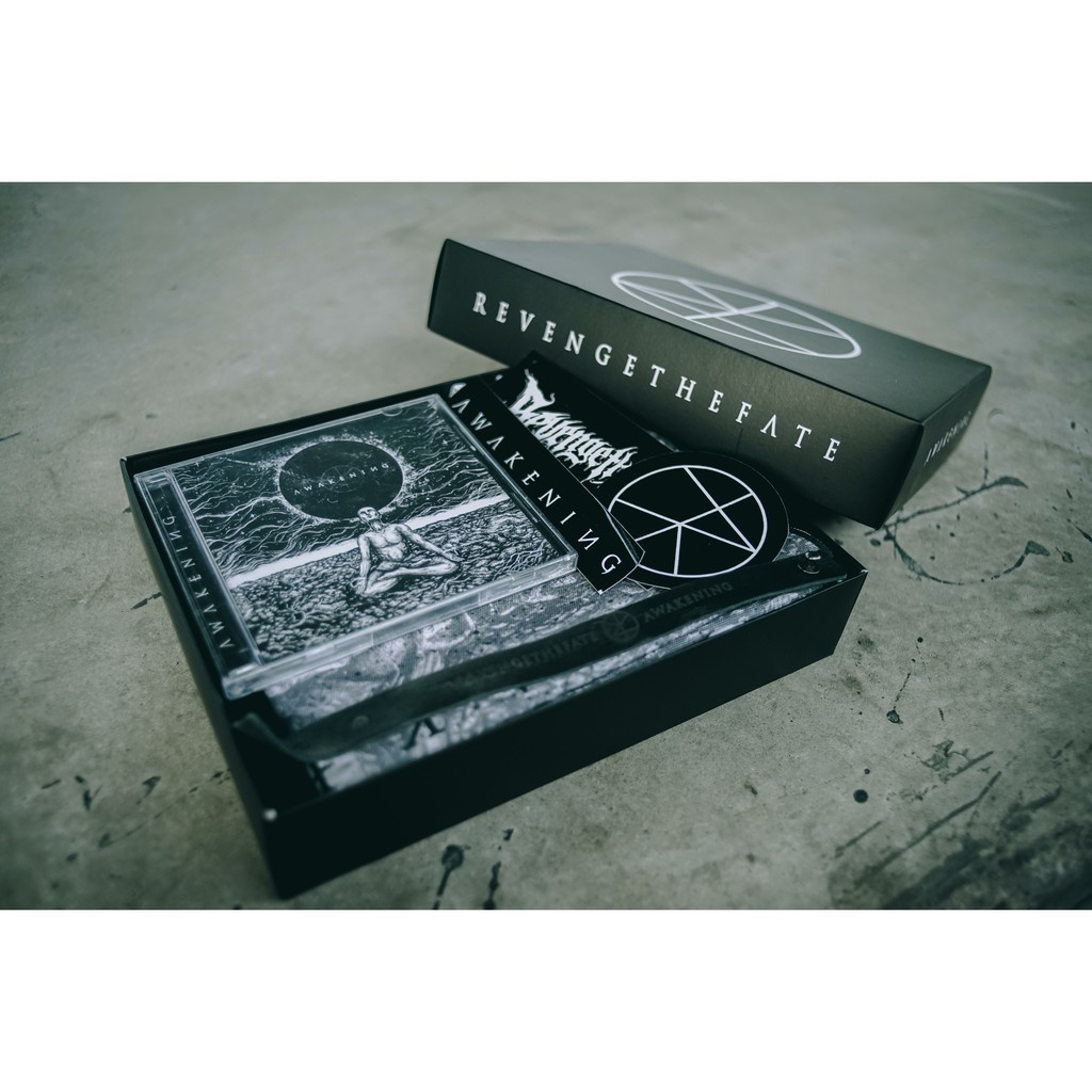 Revenge The Fate - Awakening Boxset