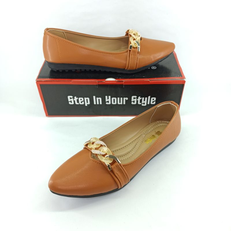 Andas Andis - Sepatu Flatshoes Wanita Ranti