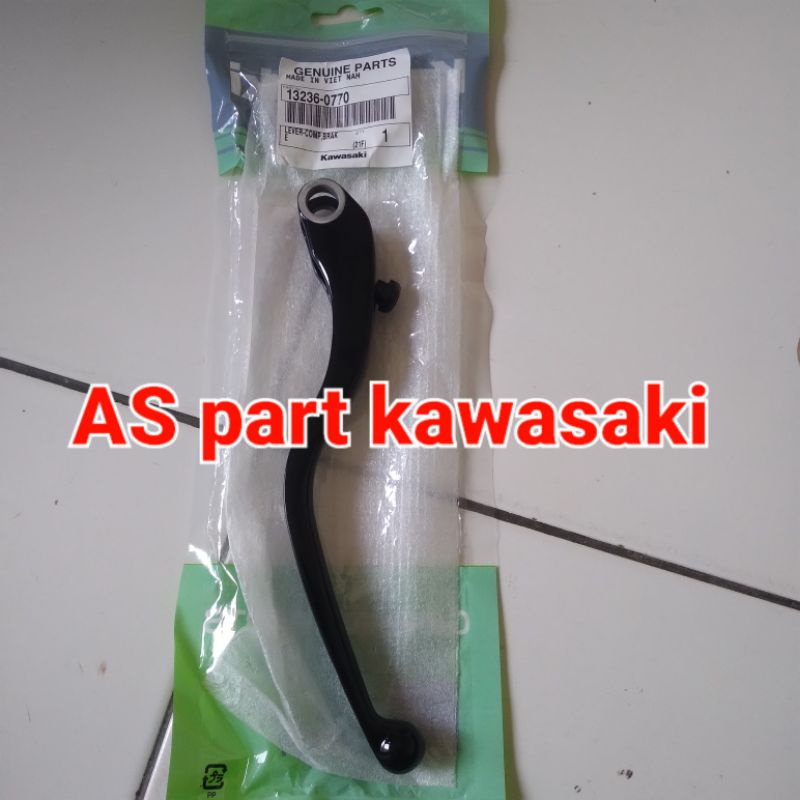 handle rem tuas handle rem depan brembo ninja h2 h2r original