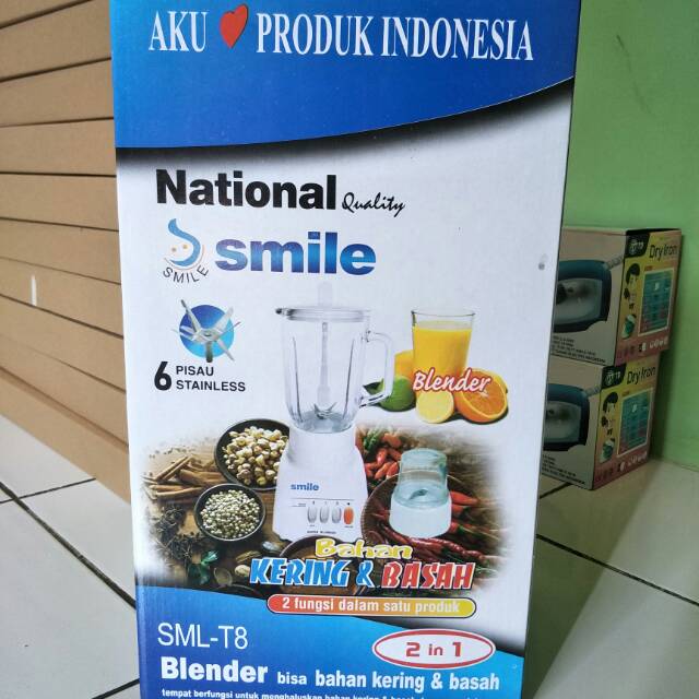 Blender national smile T8 2in1