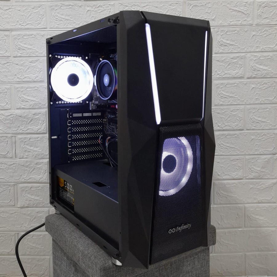 CPU | Komputer | PC Rakitan | PC Deskop | PC Gaming - Content Creator | Ryzen 5-5600G - 16GB - 512GB