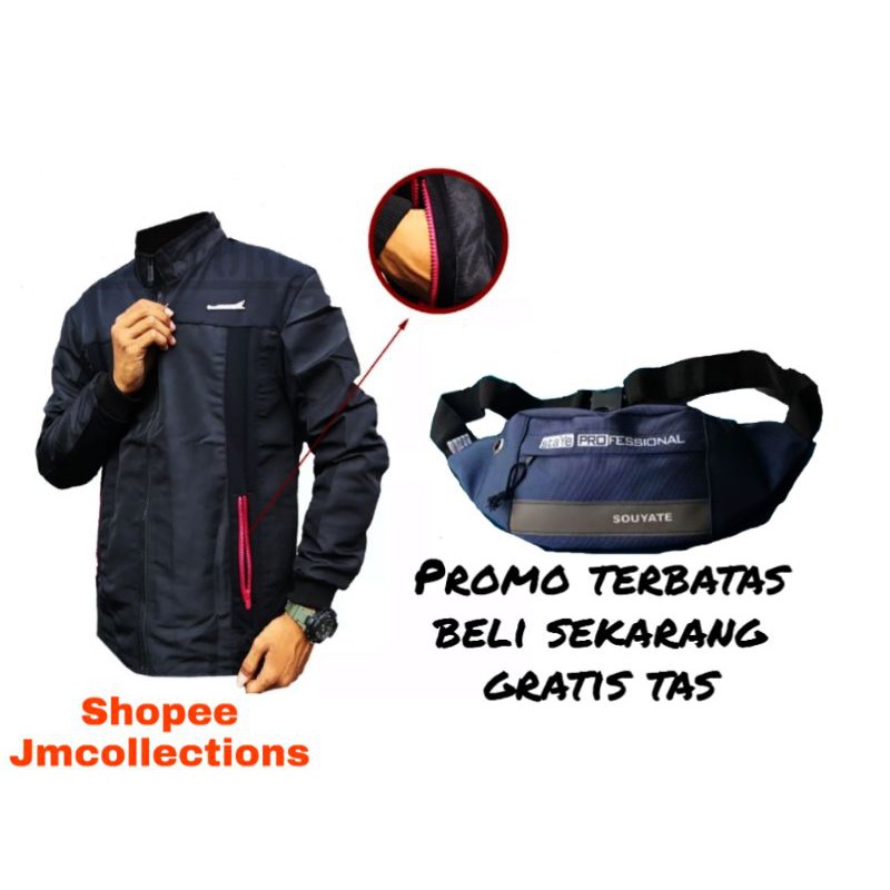 JAKET PREMIUM ORI HONDA AHM