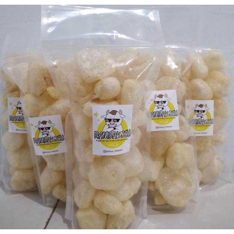 

Rambak kulit sapi kerupuk kulit sapi Dorokdok Kerupuk Rambak