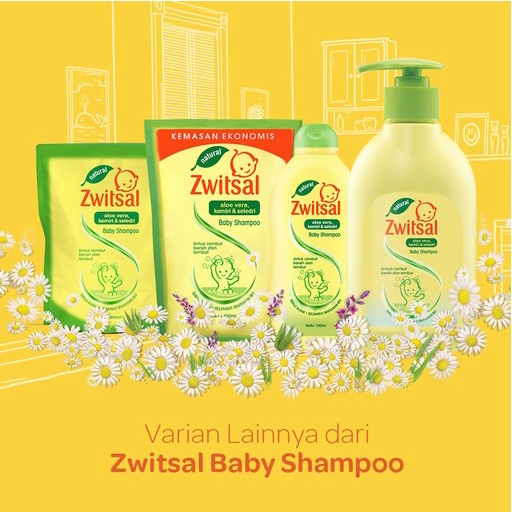 Buy 2 Zwitsal Shampoo Aloe Vera Kemiri Seledri 300ml FREE Hair Lotion Penumbuh Rambut 100ml