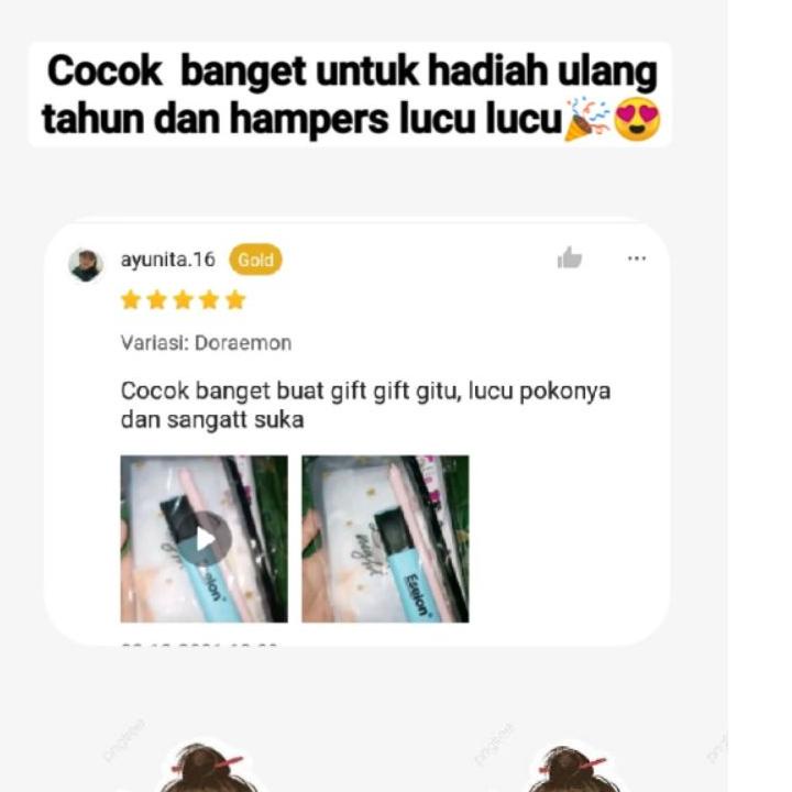

SALE✅PAKET ALAT TULIS 9IN1 KARAKTER LUCU KOREA / ALAT TULIS SET / STATIONERY FANCY|KD7