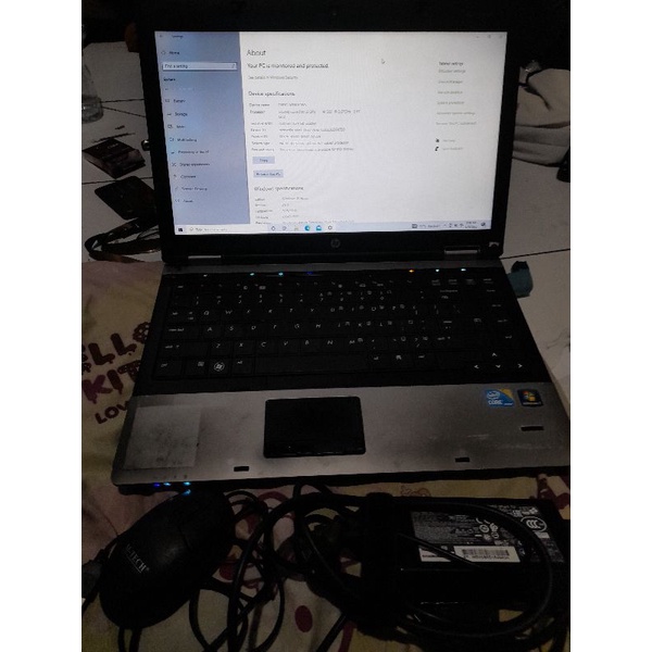 Laptop Probook 6450b Core i5-M460 | RAM 4 gb
