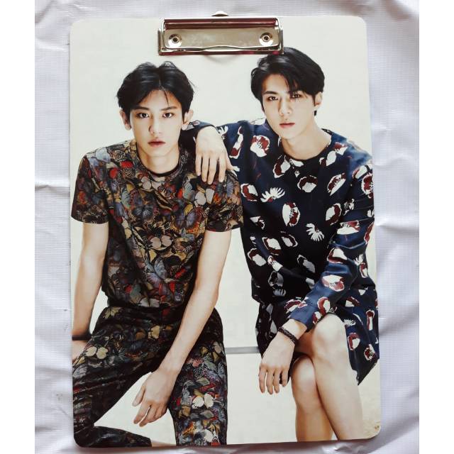 

PAPAN UJIAN/CLIPBOARD KPOP EXO CHANYEOL SEHUN