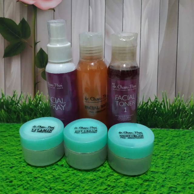 paket lengkap Skin Care Chanthai / Chan Thailand  / Chanthailand