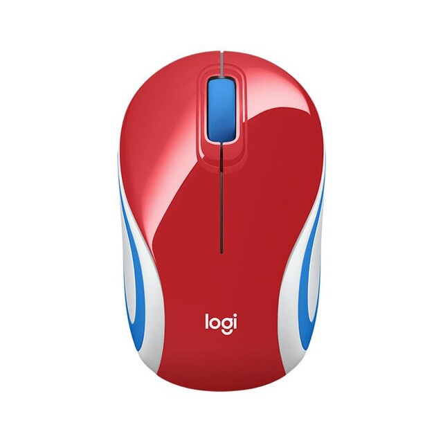 Mouse Wireless (Tanpa Kabel) M187 USB Logitech