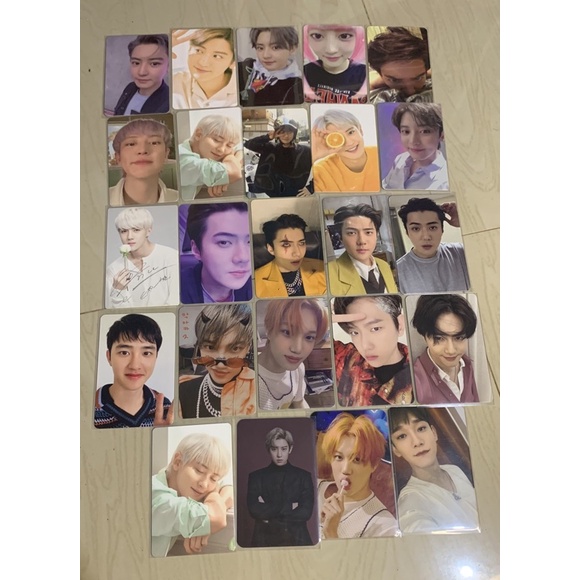 PHOTOCARD ITZY, SEONHO, SONG JOONG KI