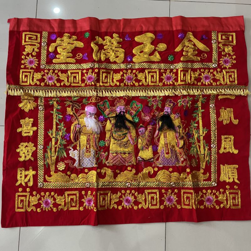 Kain Meja sembahyang ( tok wie) fuloso