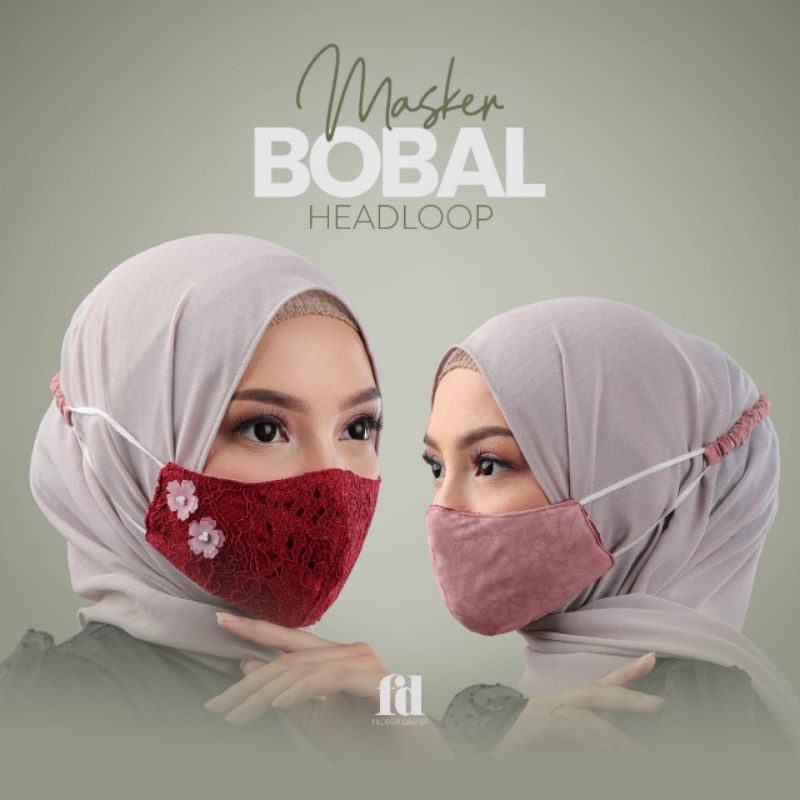 Masker Bobal Ori Filosofi