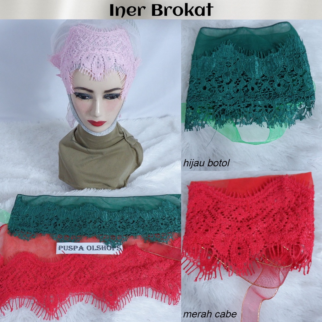 INER TILE  BROKAT PREMIUM INER HIJAB INER PENGANTIN INER BROKLAT 02