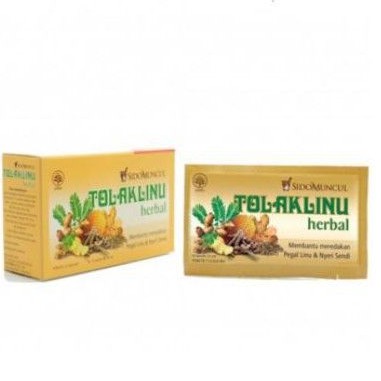 

tolak linu coklat herbal dus isi 5