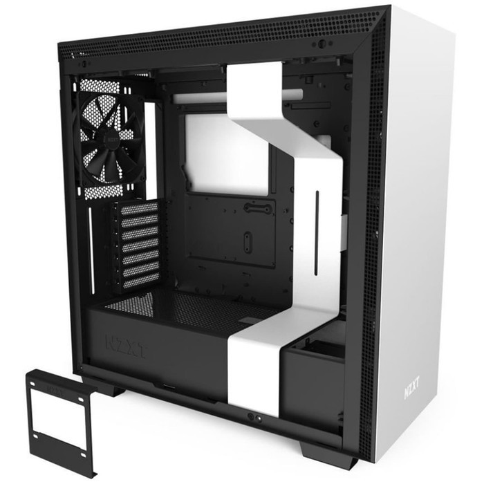 CASING NZXT H710 WHITE CA-H710i-W1