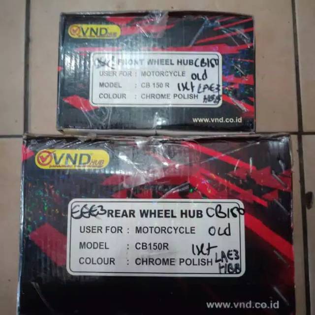 Tromol VND Tiger Revo Depan Belakang Original